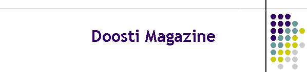 Doosti Magazine